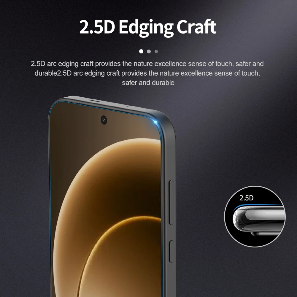 NILLKIN For OnePlus 15 Screen Protector Film H+Pro HD Clear Tempered Glass Film For One Plus 15 Phone Film