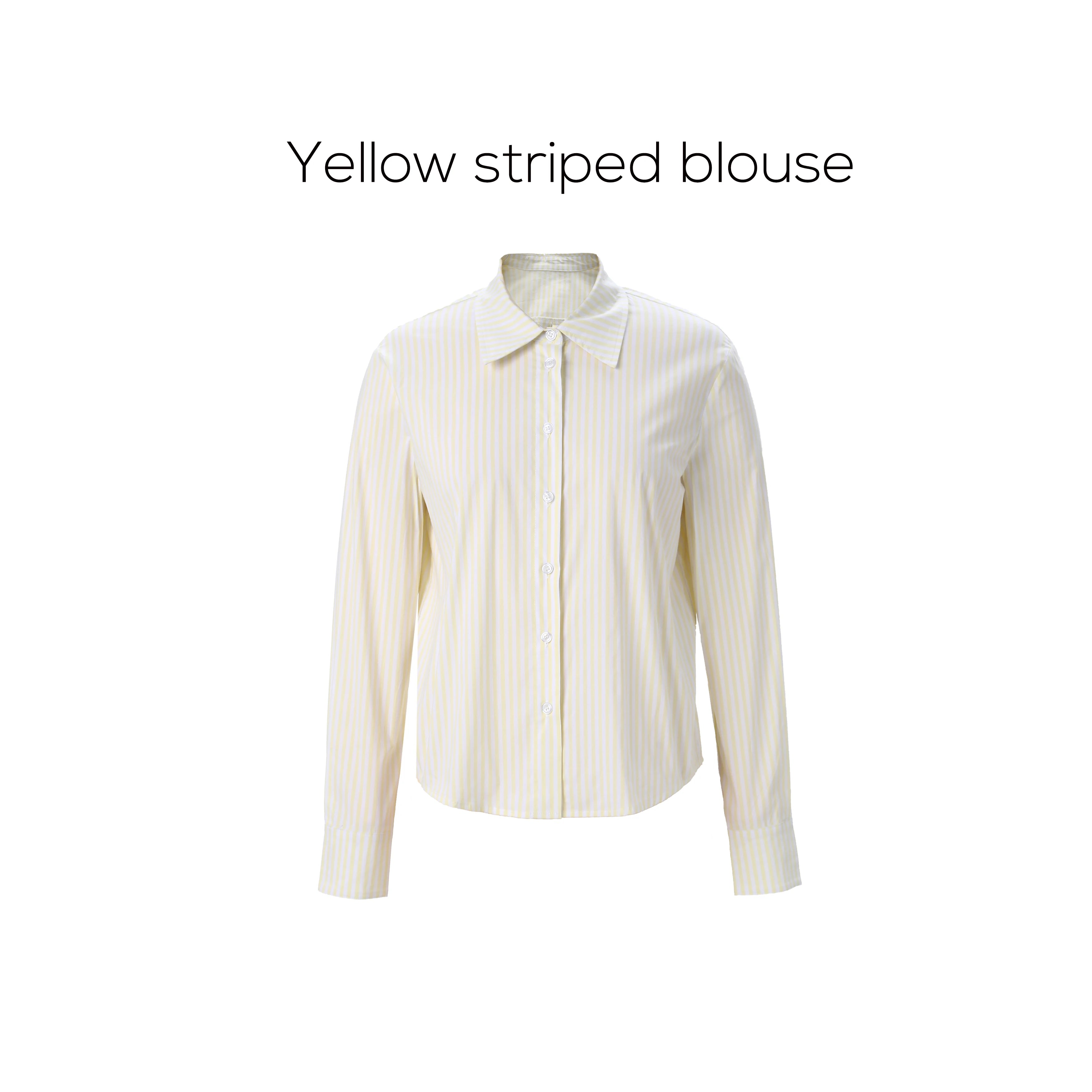 AP SS25 Women Stripe Blouse and Slip Dress Cotton Blend
