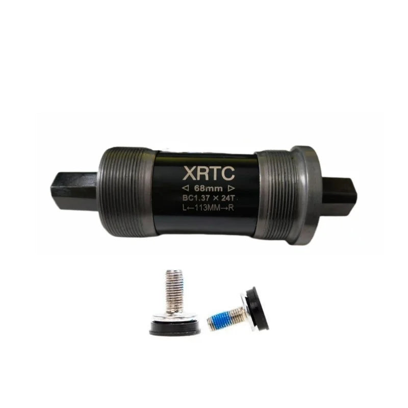 Bike Bottom Bracket,Square-Taper Bottom Bracket 68mm, 103/110/113/118/120/122/124/127MM