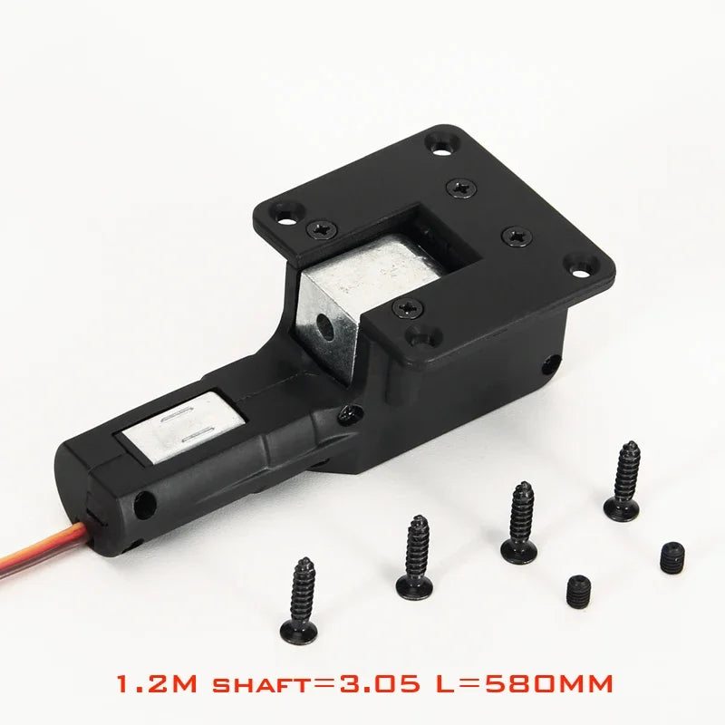 25g 40g 55g 65g Digital Servoless Retract with Metal Block Quad Retractable Landing Gear for RC Airpalne