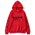 Alice In Borderland Hoodies Men Cartoon Cards Sweatshirt Harajuku Graphic Streetwear Women Anime Tops Men Clothing Y2k Sudaderas