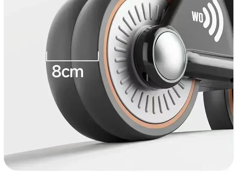 Kids Balance Bike Ride-on Motorcycle Toddler Balance Bike with Music & Lights Sturdy Non-Tip Design Quiet Wheels for Boys Girls
