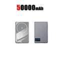 OnePlus 500000mAh Mini Wireless Magnetic Power Bank PD15W Portable Auxiliary Battery Pack For Watch Earphones For iphone Huawei