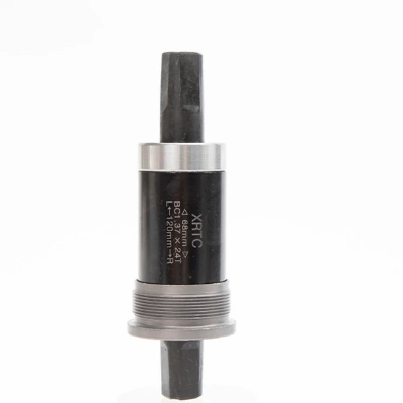 Bike Bottom Bracket,Square-Taper Bottom Bracket 68mm, 103/110/113/118/120/122/124/127MM
