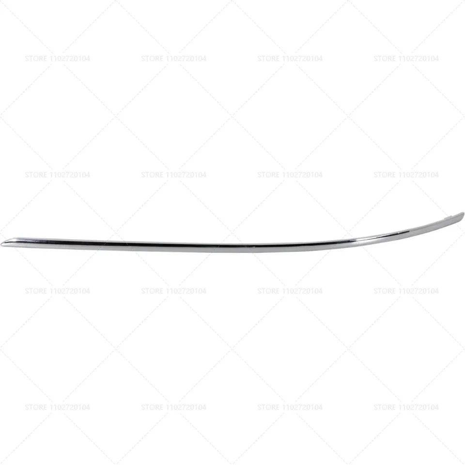 for 2008-2011 W204 Mercedes-Benz C-Class Rear Chrome Bumper Trim 2048850921 2048851021 2048850421