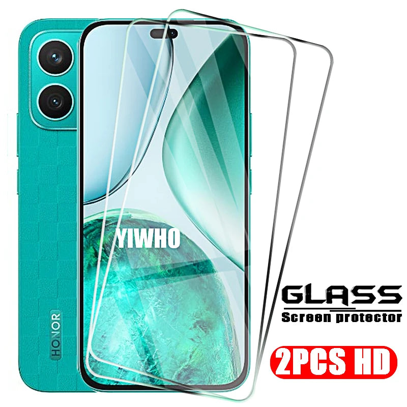 4-1pcs Tempered Glass for Huawei Honor X8c X7c X8b X7b X6b X8a X7a X6a Screen Protector Front Protective Film X8 X7 X6 X 8 B C A
