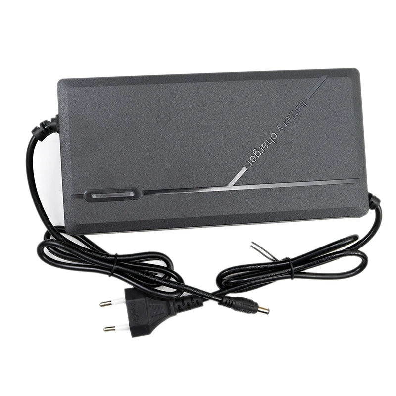 48V 60V 72V 2A 3A 5A lithium-ion charger For 13S 16S 20S 54.6V 67.2V 84V 21700 Li-ion battery Pack 5A fast intelligent charging