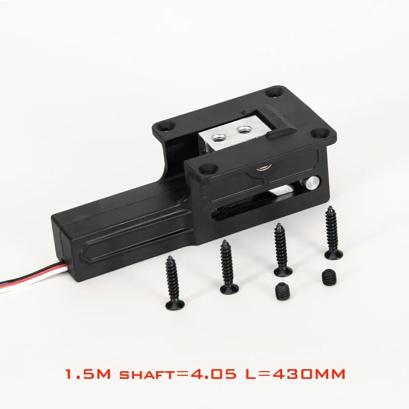 25g 40g 55g 65g Digital Servoless Retract with Metal Block Quad Retractable Landing Gear for RC Airpalne