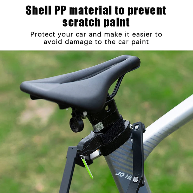Bicycle Anti-Theft Lock by OFFBONDAGE; Folding and Durable Padlock for Motorcycles & Scooters; Ideal Electric Bike Accessory