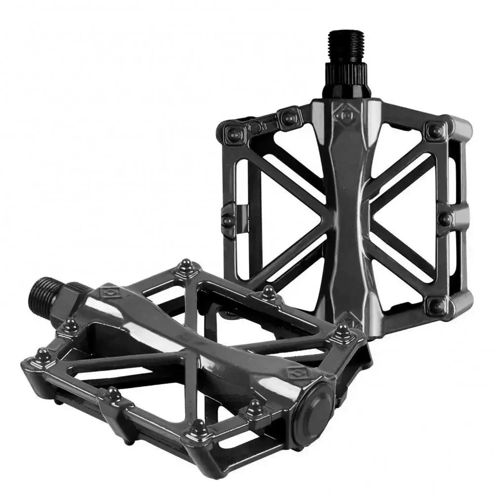 2Pcs MTB Road Bike Ultralight Bicycle Aluminum Alloy Bearing Anti-Slip Pedals Подшипник Велосипеда