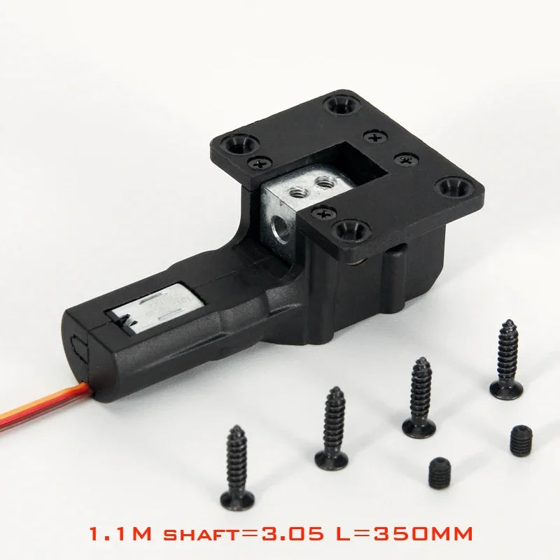 25g 40g 55g 65g Digital Servoless Retract with Metal Block Quad Retractable Landing Gear for RC Airpalne