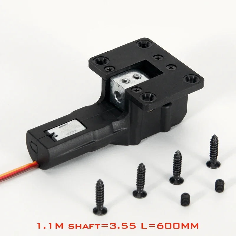 25g 40g 55g 65g Digital Servoless Retract with Metal Block Quad Retractable Landing Gear for RC Airpalne