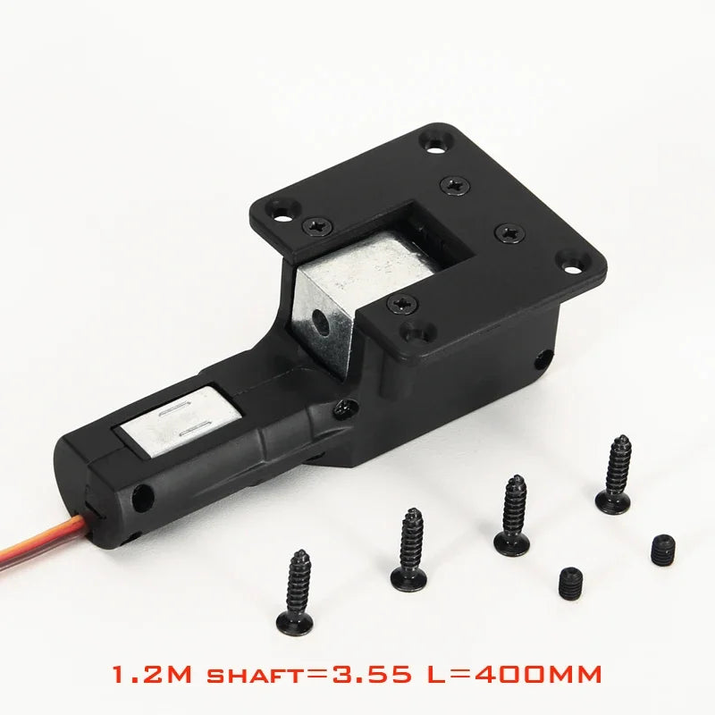 25g 40g 55g 65g Digital Servoless Retract with Metal Block Quad Retractable Landing Gear for RC Airpalne