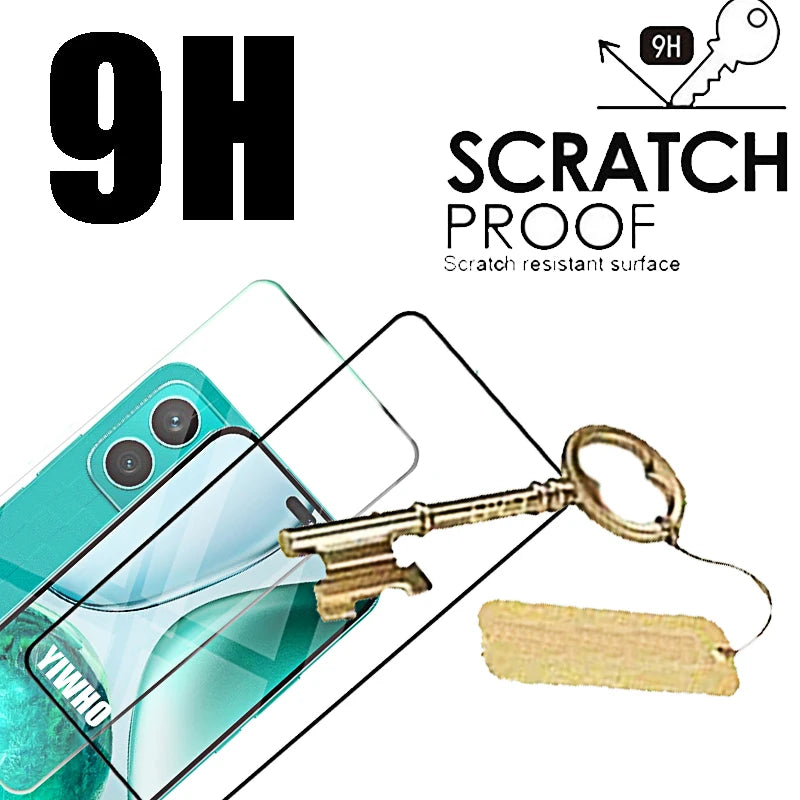 4-1pcs Tempered Glass for Huawei Honor X8c X7c X8b X7b X6b X8a X7a X6a Screen Protector Front Protective Film X8 X7 X6 X 8 B C A