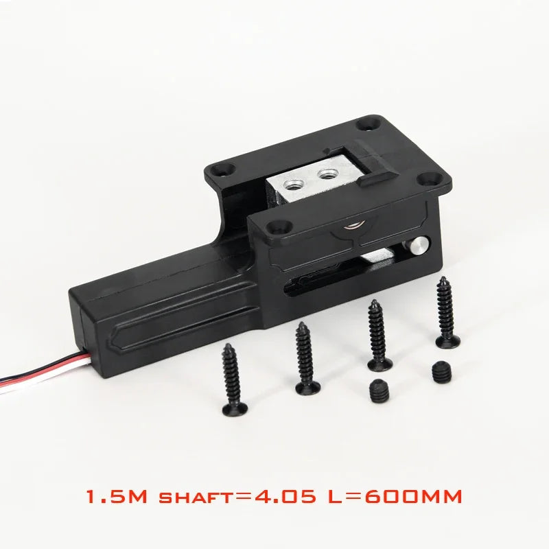 25g 40g 55g 65g Digital Servoless Retract with Metal Block Quad Retractable Landing Gear for RC Airpalne