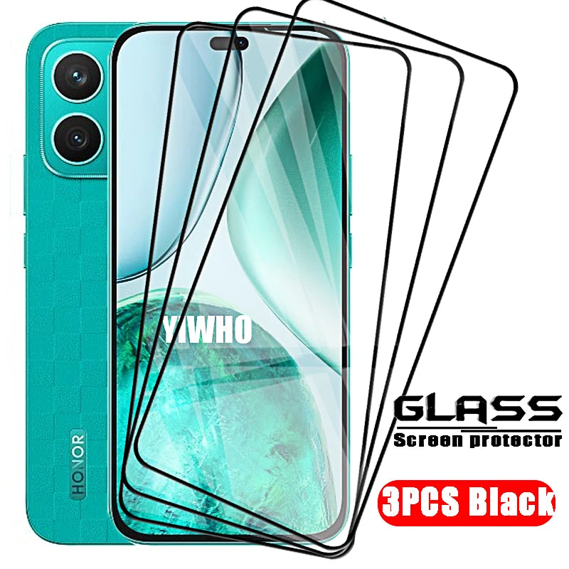4-1pcs Tempered Glass for Huawei Honor X8c X7c X8b X7b X6b X8a X7a X6a Screen Protector Front Protective Film X8 X7 X6 X 8 B C A