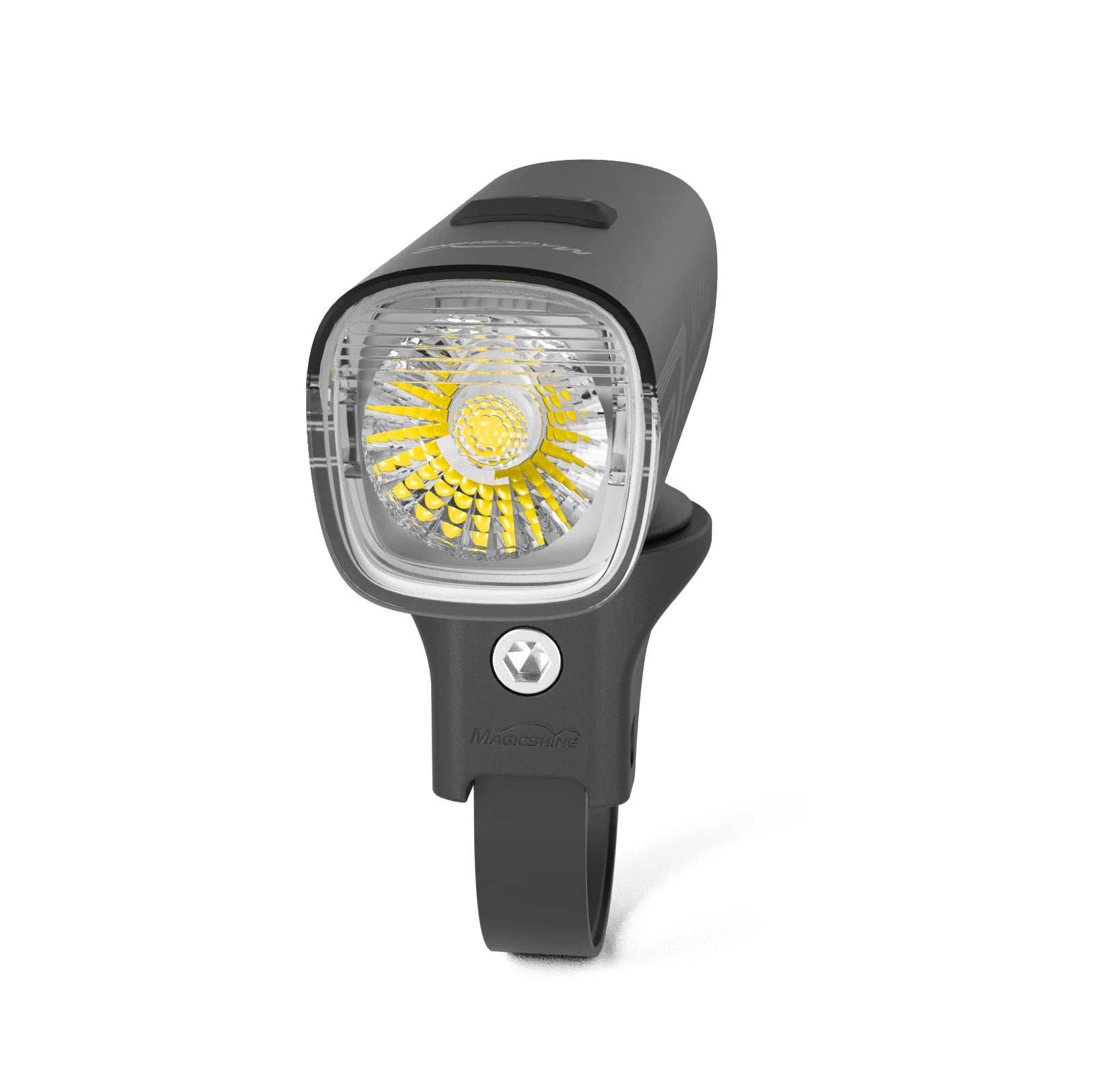 Bike Lights Allty 600 Road Bike Light, USB Type-C Rechargeable, IPX7 Waterproof LED Bike Light for Road, Urban
