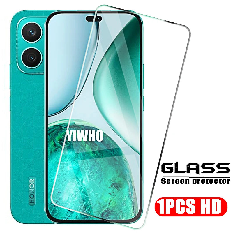 4-1pcs Tempered Glass for Huawei Honor X8c X7c X8b X7b X6b X8a X7a X6a Screen Protector Front Protective Film X8 X7 X6 X 8 B C A