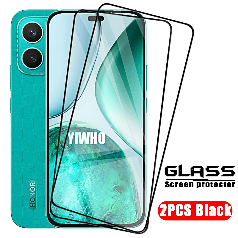 4-1pcs Tempered Glass for Huawei Honor X8c X7c X8b X7b X6b X8a X7a X6a Screen Protector Front Protective Film X8 X7 X6 X 8 B C A