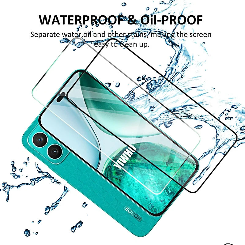 4-1pcs Tempered Glass for Huawei Honor X8c X7c X8b X7b X6b X8a X7a X6a Screen Protector Front Protective Film X8 X7 X6 X 8 B C A