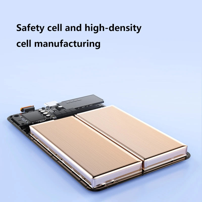 OnePlus 500000mAh Mini Wireless Magnetic Power Bank PD15W Portable Auxiliary Battery Pack For Watch Earphones For iphone Huawei