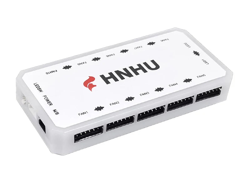 HNHU-PC CPU RGB Fan Controller 6pin Connector To SATA Power Hub Processor For Computer Cpu Case Parts Cooling Air-cooler mute
