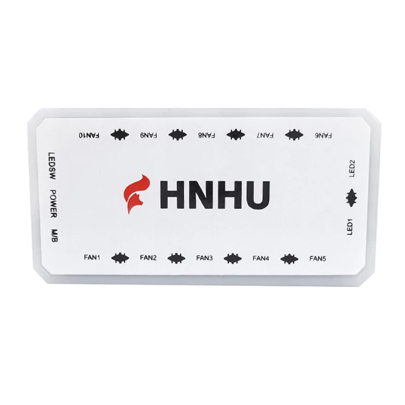 HNHU-PC CPU RGB Fan Controller 6pin Connector To SATA Power Hub Processor For Computer Cpu Case Parts Cooling Air-cooler mute
