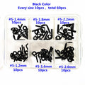 Fishing Rod Guides 60Pcs MKT Super Small Center Ring Tip Top for Super Sensitive Fine Rod Fishing Rod Repair Guide NooNRoo 1 BOX