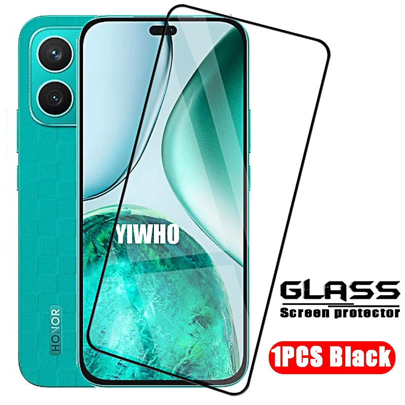 4-1pcs Tempered Glass for Huawei Honor X8c X7c X8b X7b X6b X8a X7a X6a Screen Protector Front Protective Film X8 X7 X6 X 8 B C A