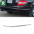 for 2008-2011 W204 Mercedes-Benz C-Class Rear Chrome Bumper Trim 2048850921 2048851021 2048850421