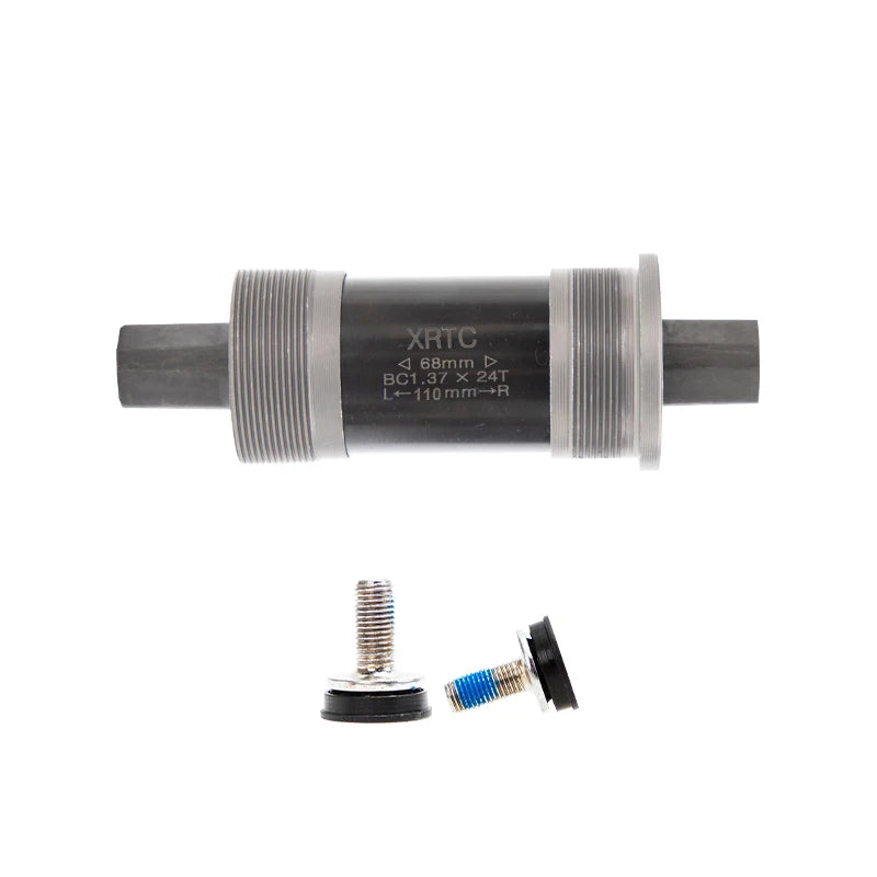 Bike Bottom Bracket,Square-Taper Bottom Bracket 68mm, 103/110/113/118/120/122/124/127MM