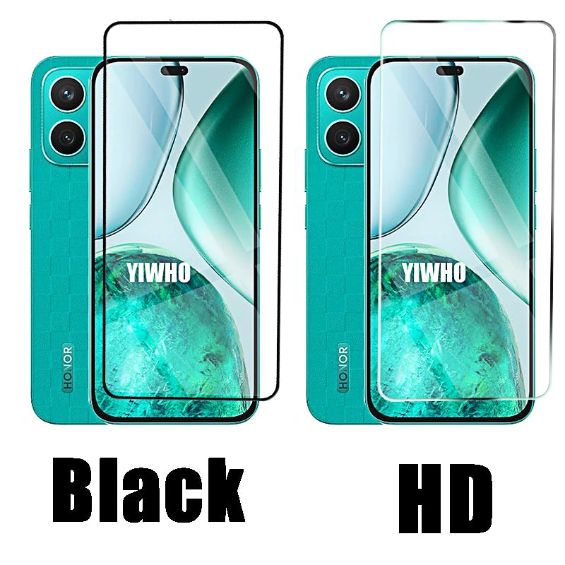 4-1pcs Tempered Glass for Huawei Honor X8c X7c X8b X7b X6b X8a X7a X6a Screen Protector Front Protective Film X8 X7 X6 X 8 B C A