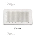 Rhinoplasty Engraving Plate Rhinoprosthesis Measuring Instrument Two-Sided Graduated Rhinoprosthesis Engraving Rib Cartilage Cut