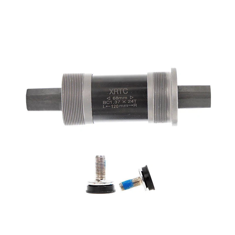 Bike Bottom Bracket,Square-Taper Bottom Bracket 68mm, 103/110/113/118/120/122/124/127MM
