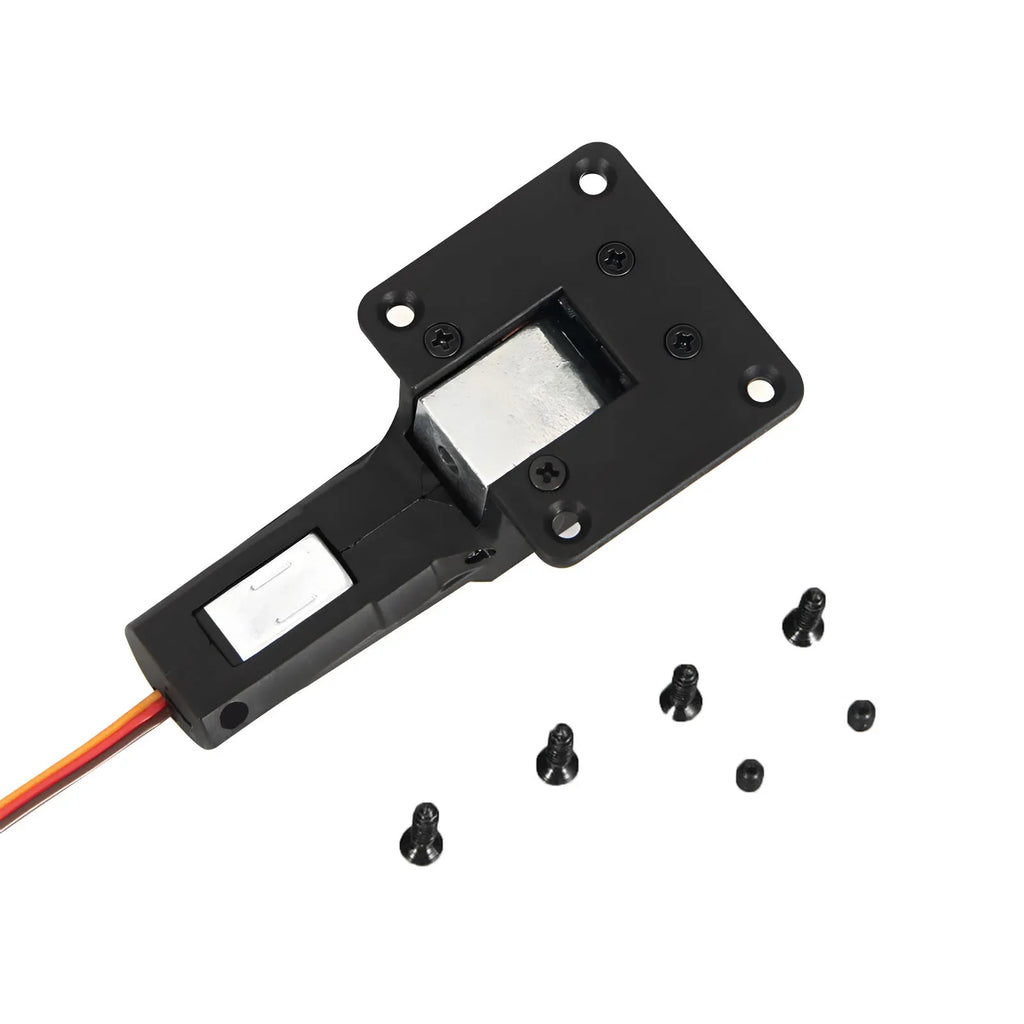 25g 40g 55g 65g Digital Servoless Retract with Metal Block Quad Retractable Landing Gear for RC Airpalne