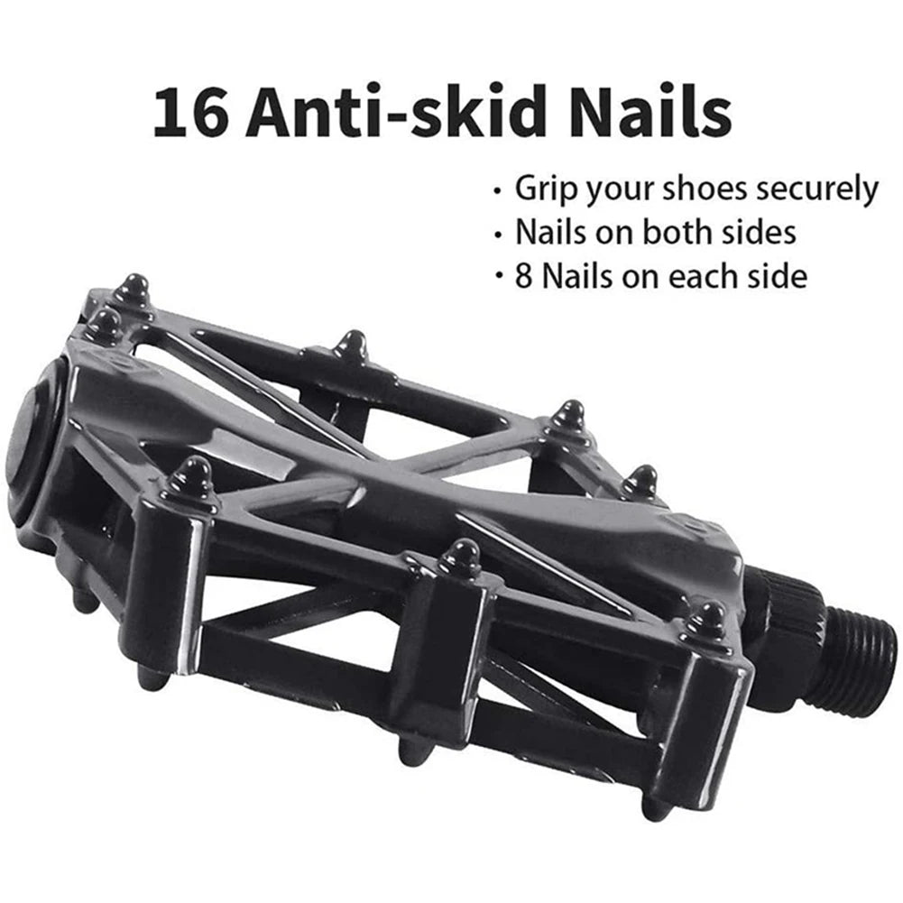 2Pcs MTB Road Bike Ultralight Bicycle Aluminum Alloy Bearing Anti-Slip Pedals Подшипник Велосипеда