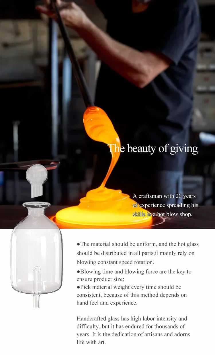 Glass Essential Oil Diffuser Wood Grain Base Air Aroma Diffuser 2600mAh Professional Machine Nebulizer For Home Office Room