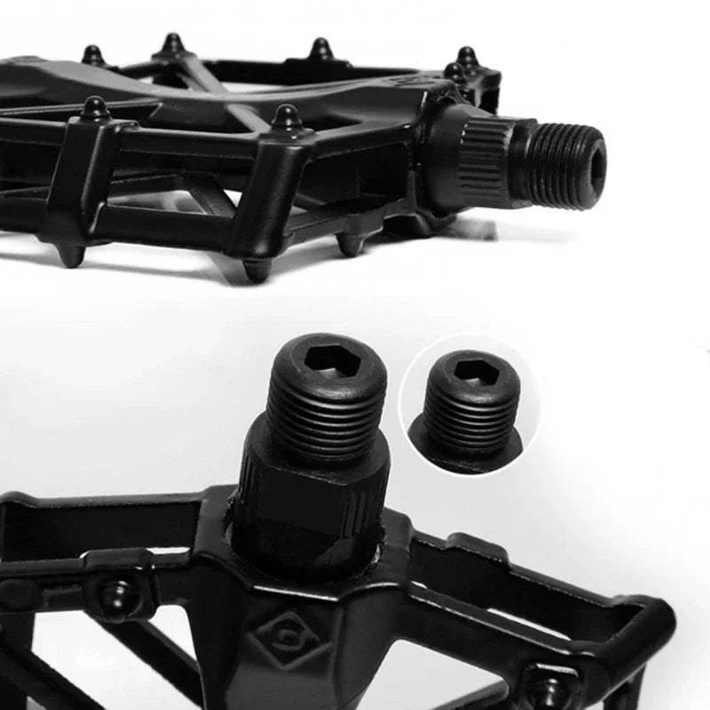2Pcs MTB Road Bike Ultralight Bicycle Aluminum Alloy Bearing Anti-Slip Pedals Подшипник Велосипеда