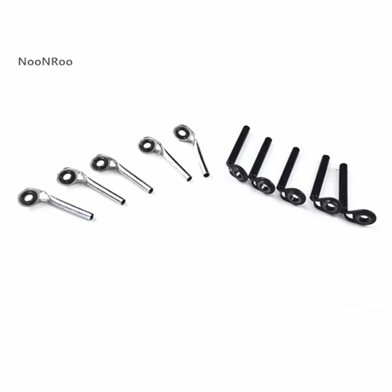 Fishing Rod Guides 60Pcs MKT Super Small Center Ring Tip Top for Super Sensitive Fine Rod Fishing Rod Repair Guide NooNRoo 1 BOX