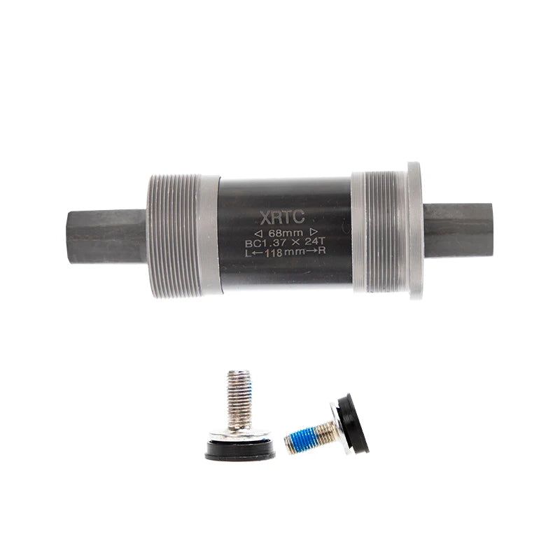 Bike Bottom Bracket,Square-Taper Bottom Bracket 68mm, 103/110/113/118/120/122/124/127MM