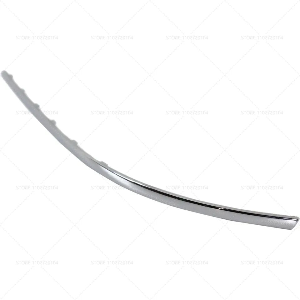 for 2008-2011 W204 Mercedes-Benz C-Class Rear Chrome Bumper Trim 2048850921 2048851021 2048850421