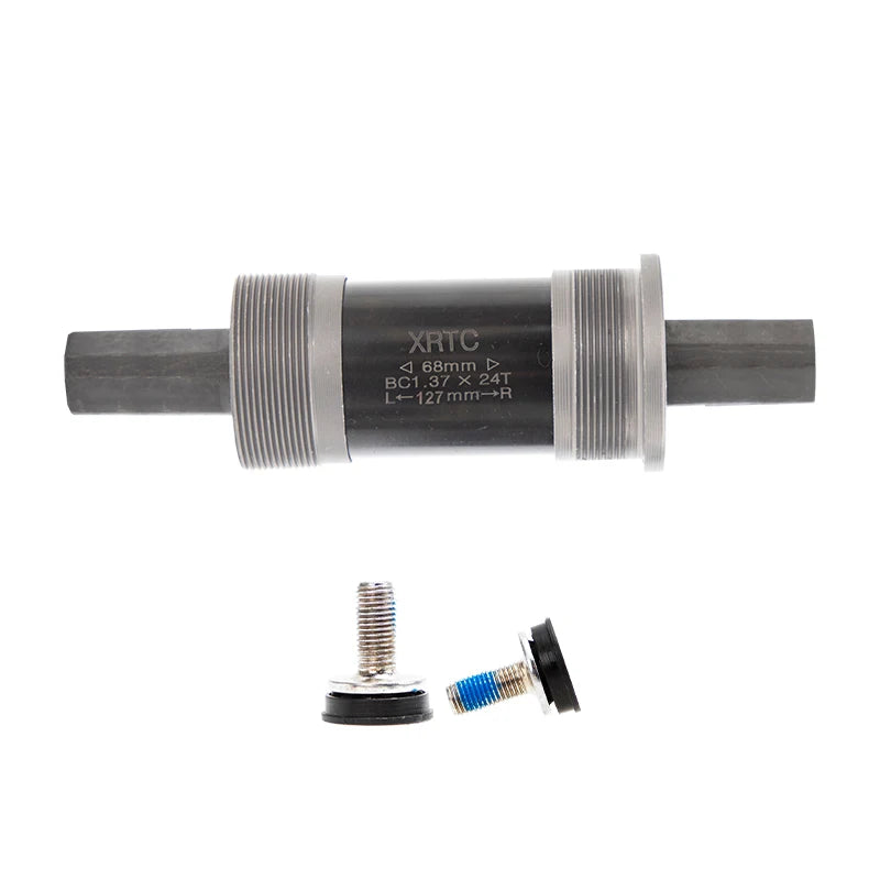 Bike Bottom Bracket,Square-Taper Bottom Bracket 68mm, 103/110/113/118/120/122/124/127MM