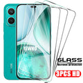4-1pcs Tempered Glass for Huawei Honor X8c X7c X8b X7b X6b X8a X7a X6a Screen Protector Front Protective Film X8 X7 X6 X 8 B C A