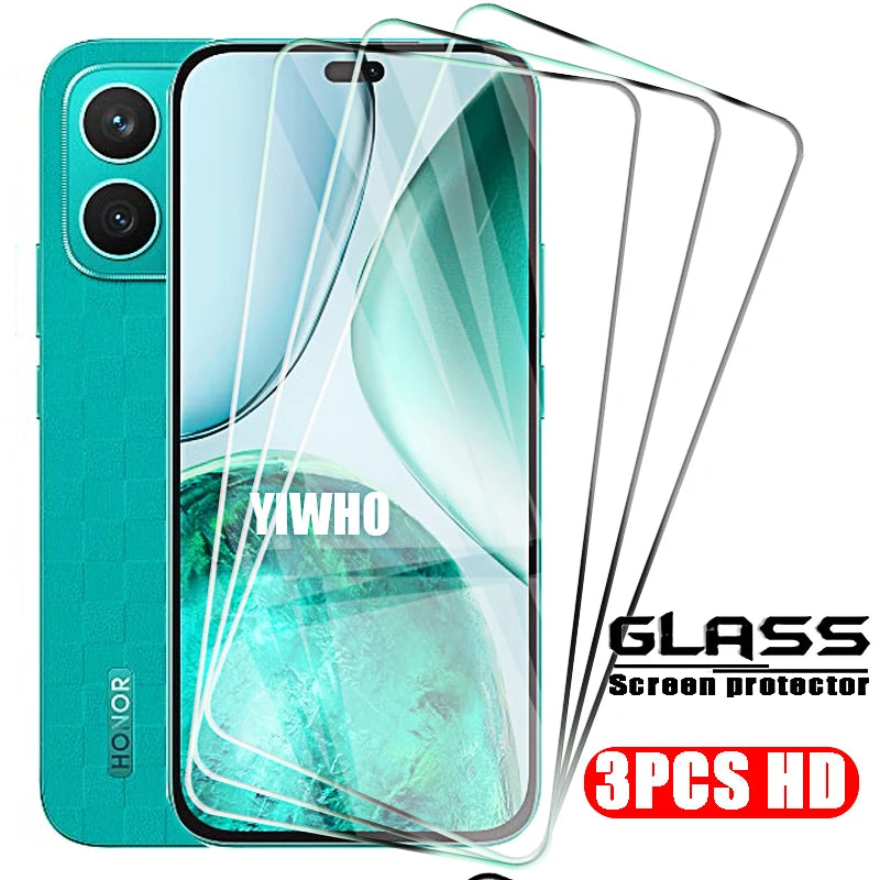 4-1pcs Tempered Glass for Huawei Honor X8c X7c X8b X7b X6b X8a X7a X6a Screen Protector Front Protective Film X8 X7 X6 X 8 B C A