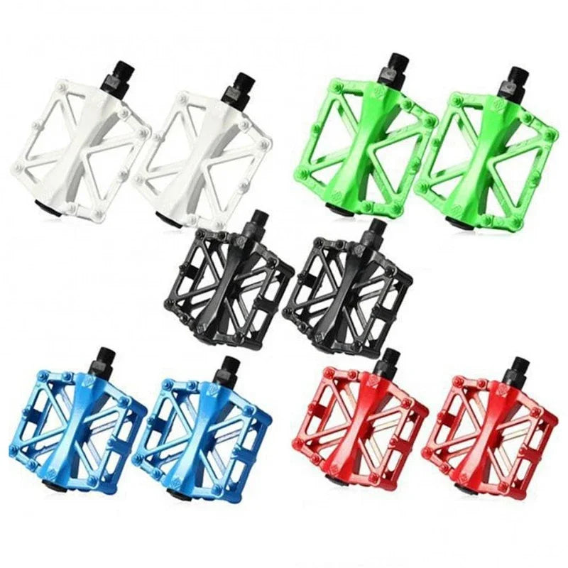 2Pcs MTB Road Bike Ultralight Bicycle Aluminum Alloy Bearing Anti-Slip Pedals Подшипник Велосипеда