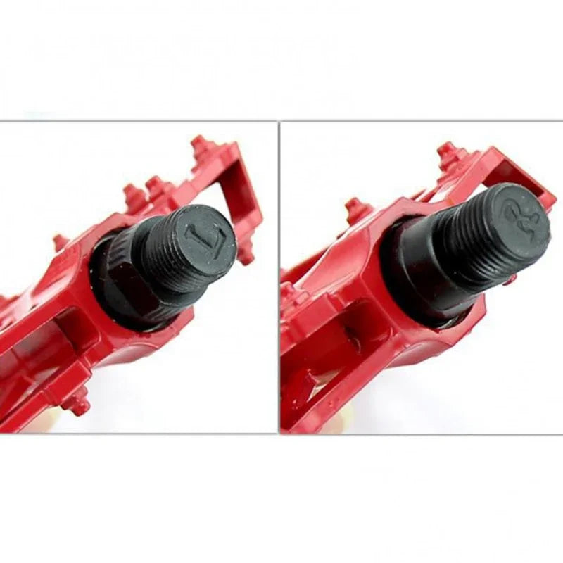 2Pcs MTB Road Bike Ultralight Bicycle Aluminum Alloy Bearing Anti-Slip Pedals Подшипник Велосипеда