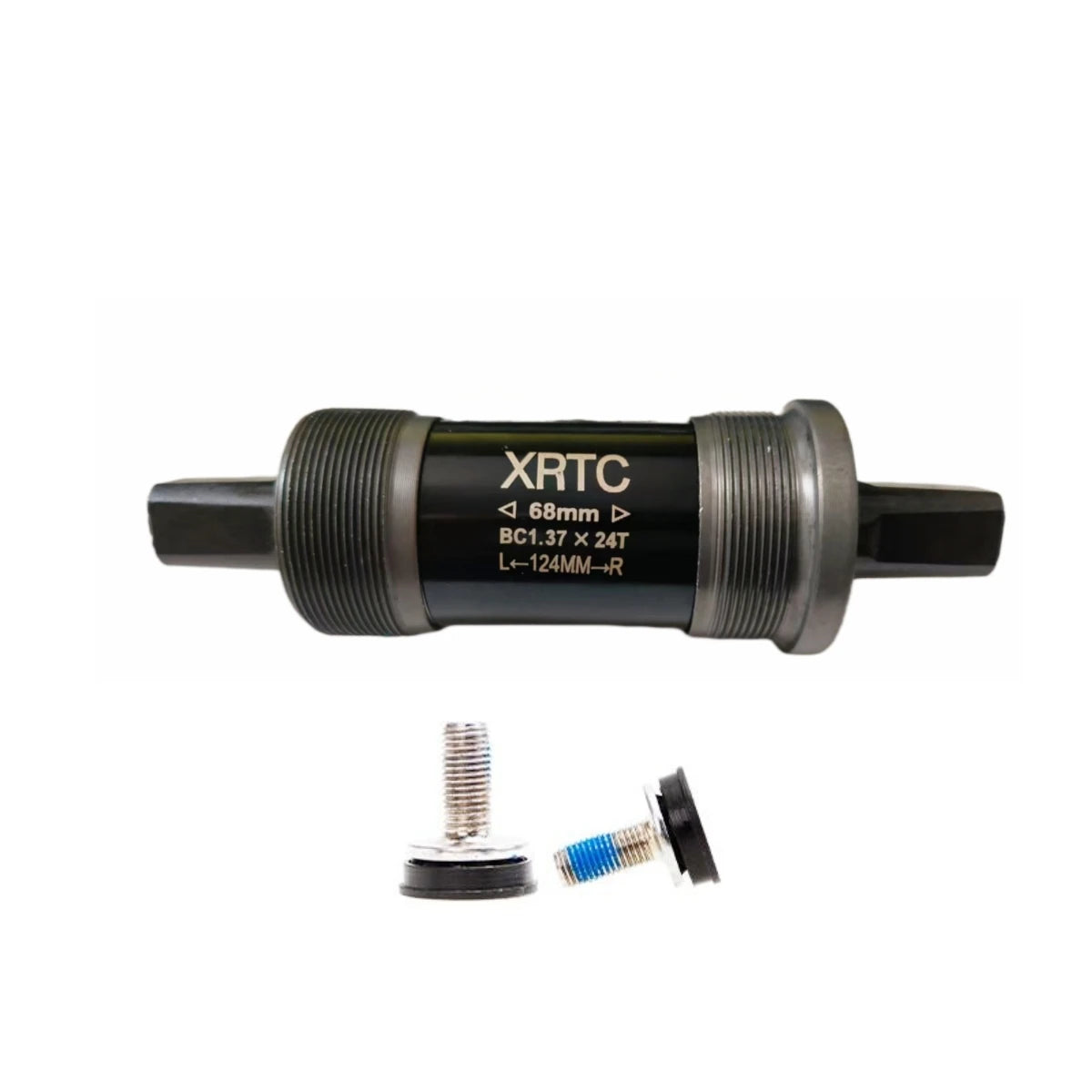 Bike Bottom Bracket,Square-Taper Bottom Bracket 68mm, 103/110/113/118/120/122/124/127MM