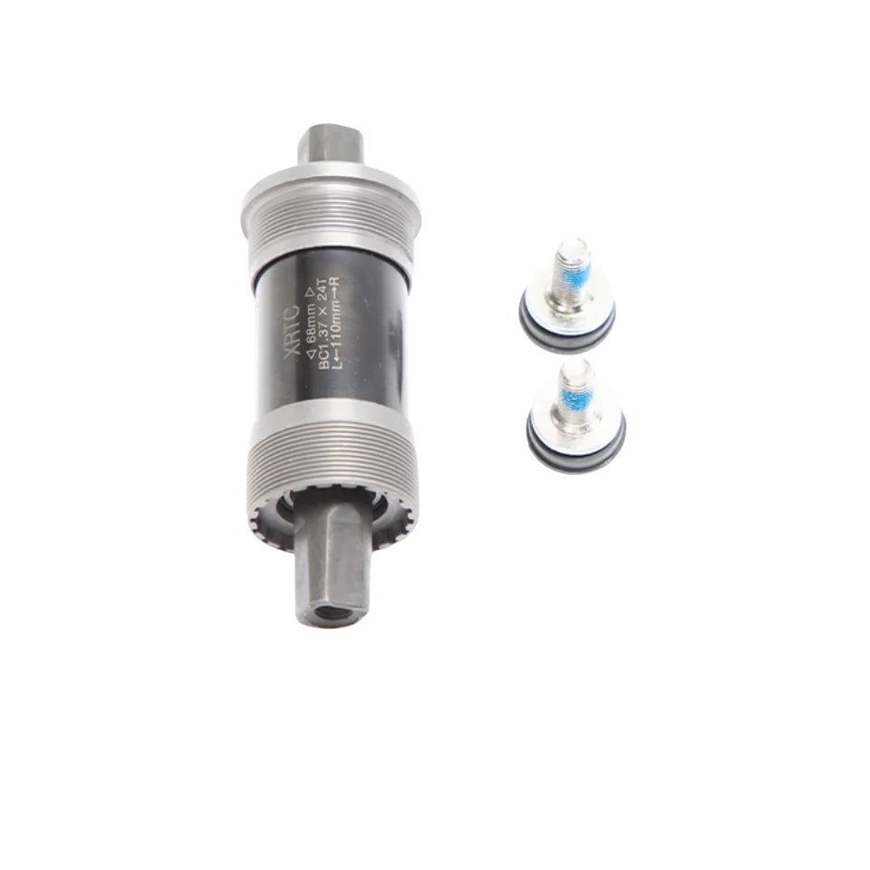 Bike Bottom Bracket,Square-Taper Bottom Bracket 68mm, 103/110/113/118/120/122/124/127MM