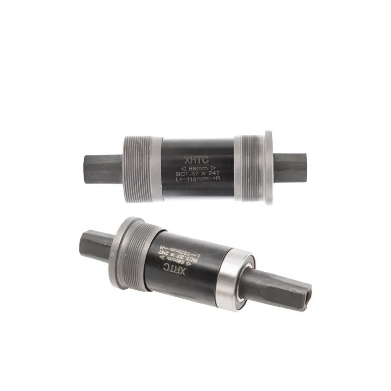 Bike Bottom Bracket,Square-Taper Bottom Bracket 68mm, 103/110/113/118/120/122/124/127MM