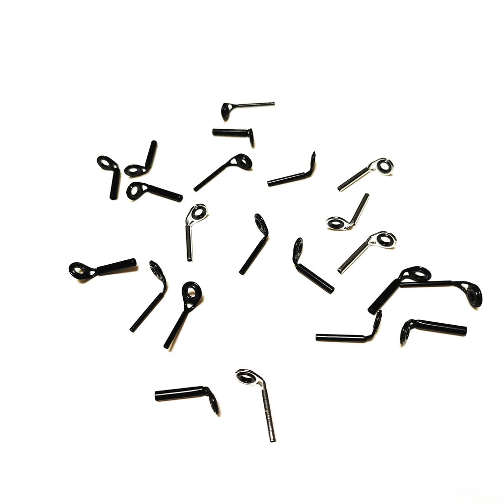 Fishing Rod Guides 60Pcs MKT Super Small Center Ring Tip Top for Super Sensitive Fine Rod Fishing Rod Repair Guide NooNRoo 1 BOX